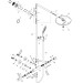 Hansgrohe Showerpipe Raindance Select chrom mit Kopfbrause Raindance Air 1jet 300mm