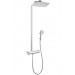 Hansgrohe Showerpipe Raindance Select chrom mit Kopfbrause Raindance E Air 1jet 360mm