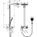 Hansgrohe Showerpipe Raindance Select chrom mit Kopfbrause Raindance E Air 3jet 300mm
