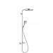 Hansgrohe Showerpipe Raindance Select chrom mit Kopfbrause Raindance S 240 2jet