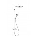 HG Showerpipe Raindance Select chrom mit Kopfbrause Raindance S 300 2jet