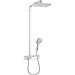 Hansgrohe Showerpipe Raindance Select chrom mit ShowerTablet KB Raindance E 360 ST