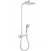 Hansgrohe Showerpipe Raindance Select chrom mit ShowerTablet KB Raindance E 360 ST