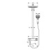 HG Showerpipe Raindance Select chrom mit ShowerTablet KB Raindance E Air 2jet 300