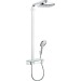 Hansgrohe Showerpipe Raindance Select chrom mit ShowerTablet KB Raindance E Air 2jet 300