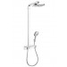 Hansgrohe Showerpipe Raindance Select chrom mit ShowerTablet KB Raindance E Air 2jet 300
