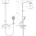 Hansgrohe Showerpipe Raindance Select E 300 2jet EcoSmart chrom