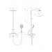 Hansgrohe Showerpipe Raindance Select E 300 2jet EcoSmart chrom