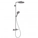 Hansgrohe Showerpipe Raindance Select S 240 1jet PowderRain Brushed Black