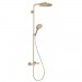 Hansgrohe Showerpipe Raindance Select S 240 1jet PowderRain Brushed Bronze