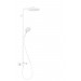 Hansgrohe Showerpipe Raindance Select S 240 1jet PowderRain mattweiss