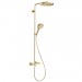 Hansgrohe Showerpipe Raindance Select S 240 1jet PowderRain Polished Gold Optik