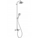 HG Showerpipe Raindance Select Wanne chr.Kopfbrause Raindance Air 1jet 240mm