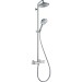 Hansgrohe Showerpipe Raindance Select Wanne chr.Kopfbrause Raindance Air 1jet 240mm