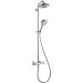 Hansgrohe Showerpipe Raindance Select Wanne chr.Kopfbrause Raindance Air 1jet 240mm