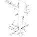Hansgrohe Showerpipe Raindance Select Wanne chr.Kopfbrause Raindance Air 1jet 240mm