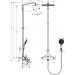 Hansgrohe Showerpipe Raindance Select we./chr. m.KB Raindance E Air 1jet 360mm Wanne