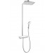 Hansgrohe Showerpipe Raindance Select we./chrom m.Kopfbrause Raindance E Air 1jet 360mm