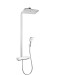 Hansgrohe Showerpipe Raindance Select weiss/chr KB Raindance E Air 1jet 360mm EcoSmart
