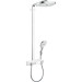 Hansgrohe Showerpipe Raindance Select weiss/chr m.Kopfbrause Raindance E Air 3jet 300mm