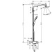 HG Showerpipe Raindance Select weiss/chr ShowerTablet KB Raindance E 360 ST