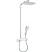 Hansgrohe Showerpipe Raindance Select weiss/chr ShowerTablet KB Raindance E 360 ST