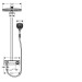 Hansgrohe Showerpipe Raindance Select weiss/chr ShowerTablet KB Raindance E 360 ST