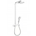 HG Showerpipe Raindance Select weiss/chr ShowerTablet KB Raindance E Air 2jet 300