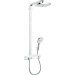 Hansgrohe Showerpipe Raindance Select weiss/chr ShowerTablet KB Raindance E Air 2jet 300