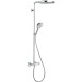 Hansgrohe Showerpipe Raindance Select weiss/chrom mit Kopfbrause S 240 2jet