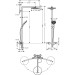 Hansgrohe Showerpipe Raindance Select weiss/chrom mit Kopfbrause S 240 2jet