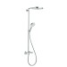 Hansgrohe Showerpipe Raindance Select weiss/chrom mit Kopfbrause S 240 2jet