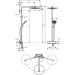 Hansgrohe Showerpipe Raindance Select weiss/chrom mit Kopfbrause S 300 2jet