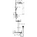Hansgrohe Showerpipe Rainmaker Select E 460 2jet weiss/chrom