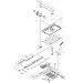 Hansgrohe Showerpipe Rainmaker Select E 460 3jet EcoSmart weiss/chrom