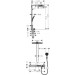 Hansgrohe Showerpipe Rainmaker Select E 460 3jet weiss/chrom