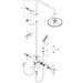 Hansgrohe Showerpipe Vernis Blend Reno EcoSmart mattschwarz