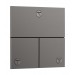 Hansgrohe ShowerSelect Comfort E Ventil Unterputz für 3 Verbraucher Brushed Black Chrome