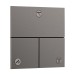 Hansgrohe ShowerSelect Comfort E Ventil Unterputz für 3 Verbraucher Brushed Black Chrome