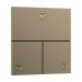 Hansgrohe ShowerSelect Comfort E Ventil Unterputz für 3 Verbraucher Brushed Bronze
