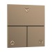 Hansgrohe ShowerSelect Comfort E Ventil Unterputz für 3 Verbraucher Brushed Bronze