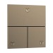 Hansgrohe ShowerSelect Comfort E Ventil Unterputz für 3 Verbraucher Brushed Bronze
