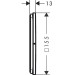 Hansgrohe ShowerSelect Comfort E Ventil Unterputz für 3 Verbraucher Brushed Bronze