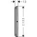 Hansgrohe ShowerSelect Comfort E Ventil Unterputz für 3 Verbraucher Mattweiß