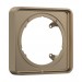 Hansgrohe ShowerSelect Comfort Q Verlängerungsrosette 22 mm Brushed Bronze