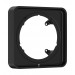 Hansgrohe ShowerSelect Comfort Q Verlängerungsrosette 22 mm Matt Black
