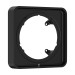 Hansgrohe ShowerSelect Comfort Q Verlängerungsrosette 22 mm Matt Black
