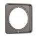 Hansgrohe ShowerSelect Comfort Q Verlängerungsrosette 5 mm Brushed Black Chrome