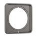Hansgrohe ShowerSelect Comfort Q Verlängerungsrosette 5 mm Brushed Black Chrome