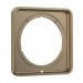 Hansgrohe ShowerSelect Comfort Q Verlängerungsrosette 5 mm Brushed Bronze